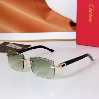 Cheap Cartier AAA Quality Sunglassess #1336326 Replica Wholesale [$60.00 USD] [ITEM#1336326] on Replica Cartier AAA Quality Sunglassess