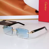Cheap Cartier AAA Quality Sunglassess #1336327 Replica Wholesale [$60.00 USD] [ITEM#1336327] on Replica Cartier AAA Quality Sunglassess