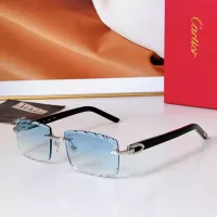 Cheap Cartier AAA Quality Sunglassess #1336328 Replica Wholesale [$60.00 USD] [ITEM#1336328] on Replica Cartier AAA Quality Sunglassess