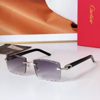 Cheap Cartier AAA Quality Sunglassess #1336329 Replica Wholesale [$60.00 USD] [ITEM#1336329] on Replica Cartier AAA Quality Sunglassess