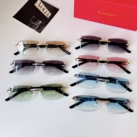 Cheap Cartier AAA Quality Sunglassess #1336330 Replica Wholesale [$60.00 USD] [ITEM#1336330] on Replica Cartier AAA Quality Sunglassess