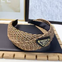 Cheap Prada Headband For Women #1336340 Replica Wholesale [$25.00 USD] [ITEM#1336340] on Replica Prada Headband