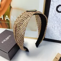 Cheap Prada Headband For Women #1336340 Replica Wholesale [$25.00 USD] [ITEM#1336340] on Replica Prada Headband