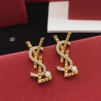 Cheap Yves Saint Laurent YSL Earrings For Women #1336358 Replica Wholesale [$27.00 USD] [ITEM#1336358] on Replica Yves Saint Laurent YSL Earrings