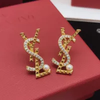 Cheap Yves Saint Laurent YSL Earrings For Women #1336358 Replica Wholesale [$27.00 USD] [ITEM#1336358] on Replica Yves Saint Laurent YSL Earrings