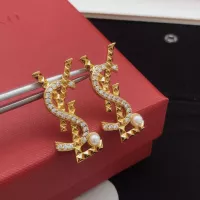 Cheap Yves Saint Laurent YSL Earrings For Women #1336358 Replica Wholesale [$27.00 USD] [ITEM#1336358] on Replica Yves Saint Laurent YSL Earrings