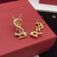 Cheap Yves Saint Laurent YSL Earrings For Women #1336358 Replica Wholesale [$27.00 USD] [ITEM#1336358] on Replica Yves Saint Laurent YSL Earrings