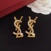 Cheap Yves Saint Laurent YSL Earrings For Women #1336358 Replica Wholesale [$27.00 USD] [ITEM#1336358] on Replica Yves Saint Laurent YSL Earrings