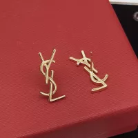 Cheap Yves Saint Laurent YSL Earrings For Women #1336367 Replica Wholesale [$27.00 USD] [ITEM#1336367] on Replica Yves Saint Laurent YSL Earrings
