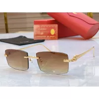 Cheap Cartier AAA Quality Sunglassess #1336373 Replica Wholesale [$60.00 USD] [ITEM#1336373] on Replica Cartier AAA Quality Sunglassess