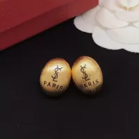 Cheap Yves Saint Laurent YSL Earrings For Women #1336375 Replica Wholesale [$27.00 USD] [ITEM#1336375] on Replica Yves Saint Laurent YSL Earrings