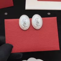 Cheap Yves Saint Laurent YSL Earrings For Women #1336376 Replica Wholesale [$29.00 USD] [ITEM#1336376] on Replica Yves Saint Laurent YSL Earrings