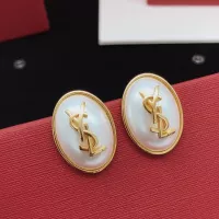 Cheap Yves Saint Laurent YSL Earrings For Women #1336377 Replica Wholesale [$29.00 USD] [ITEM#1336377] on Replica Yves Saint Laurent YSL Earrings