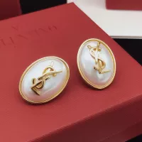Cheap Yves Saint Laurent YSL Earrings For Women #1336377 Replica Wholesale [$29.00 USD] [ITEM#1336377] on Replica Yves Saint Laurent YSL Earrings