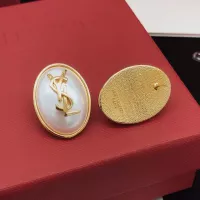 Cheap Yves Saint Laurent YSL Earrings For Women #1336377 Replica Wholesale [$29.00 USD] [ITEM#1336377] on Replica Yves Saint Laurent YSL Earrings