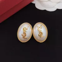 Cheap Yves Saint Laurent YSL Earrings For Women #1336377 Replica Wholesale [$29.00 USD] [ITEM#1336377] on Replica Yves Saint Laurent YSL Earrings