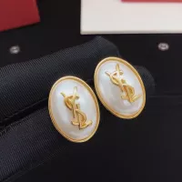 Cheap Yves Saint Laurent YSL Earrings For Women #1336377 Replica Wholesale [$29.00 USD] [ITEM#1336377] on Replica Yves Saint Laurent YSL Earrings