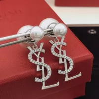 Cheap Yves Saint Laurent YSL Earrings For Women #1336380 Replica Wholesale [$29.00 USD] [ITEM#1336380] on Replica Yves Saint Laurent YSL Earrings
