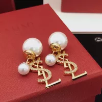 Cheap Yves Saint Laurent YSL Earrings For Women #1336381 Replica Wholesale [$29.00 USD] [ITEM#1336381] on Replica Yves Saint Laurent YSL Earrings