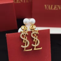 Cheap Yves Saint Laurent YSL Earrings For Women #1336381 Replica Wholesale [$29.00 USD] [ITEM#1336381] on Replica Yves Saint Laurent YSL Earrings