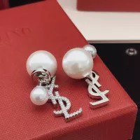 Cheap Yves Saint Laurent YSL Earrings For Women #1336382 Replica Wholesale [$29.00 USD] [ITEM#1336382] on Replica Yves Saint Laurent YSL Earrings