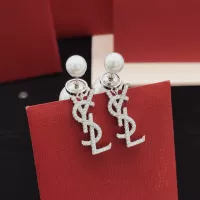 Cheap Yves Saint Laurent YSL Earrings For Women #1336382 Replica Wholesale [$29.00 USD] [ITEM#1336382] on Replica Yves Saint Laurent YSL Earrings