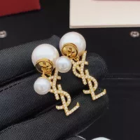 Cheap Yves Saint Laurent YSL Earrings For Women #1336383 Replica Wholesale [$29.00 USD] [ITEM#1336383] on Replica Yves Saint Laurent YSL Earrings