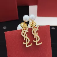 Cheap Yves Saint Laurent YSL Earrings For Women #1336383 Replica Wholesale [$29.00 USD] [ITEM#1336383] on Replica Yves Saint Laurent YSL Earrings