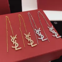 Cheap Yves Saint Laurent YSL Earrings For Women #1336386 Replica Wholesale [$27.00 USD] [ITEM#1336386] on Replica Yves Saint Laurent YSL Earrings