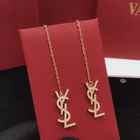 Cheap Yves Saint Laurent YSL Earrings For Women #1336387 Replica Wholesale [$27.00 USD] [ITEM#1336387] on Replica Yves Saint Laurent YSL Earrings