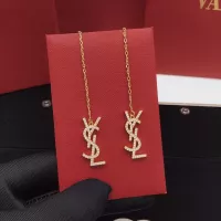 Cheap Yves Saint Laurent YSL Earrings For Women #1336387 Replica Wholesale [$27.00 USD] [ITEM#1336387] on Replica Yves Saint Laurent YSL Earrings