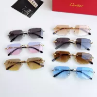 Cheap Cartier AAA Quality Sunglassess #1336389 Replica Wholesale [$60.00 USD] [ITEM#1336389] on Replica Cartier AAA Quality Sunglassess