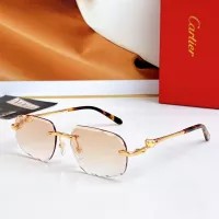 Cheap Cartier AAA Quality Sunglassess #1336390 Replica Wholesale [$60.00 USD] [ITEM#1336390] on Replica Cartier AAA Quality Sunglassess