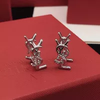 Cheap Yves Saint Laurent YSL Earrings For Women #1336395 Replica Wholesale [$27.00 USD] [ITEM#1336395] on Replica Yves Saint Laurent YSL Earrings