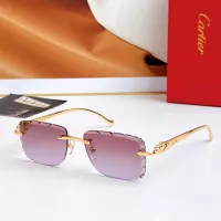 Cheap Cartier AAA Quality Sunglassess #1336399 Replica Wholesale [$60.00 USD] [ITEM#1336399] on Replica Cartier AAA Quality Sunglassess