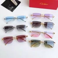 Cheap Cartier AAA Quality Sunglassess #1336399 Replica Wholesale [$60.00 USD] [ITEM#1336399] on Replica Cartier AAA Quality Sunglassess