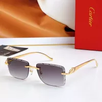 Cheap Cartier AAA Quality Sunglassess #1336402 Replica Wholesale [$60.00 USD] [ITEM#1336402] on Replica Cartier AAA Quality Sunglassess
