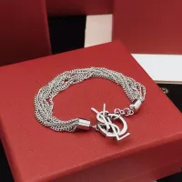 Cheap Yves Saint Laurent YSL Bracelets #1336406 Replica Wholesale [$32.00 USD] [ITEM#1336406] on Replica Yves Saint Laurent YSL Bracelets