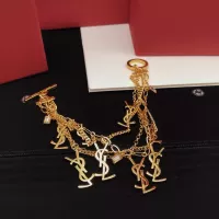 Cheap Yves Saint Laurent YSL Bracelets #1336408 Replica Wholesale [$39.00 USD] [ITEM#1336408] on Replica Yves Saint Laurent YSL Bracelets