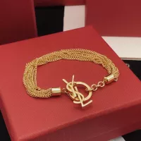 Cheap Yves Saint Laurent YSL Bracelets #1336409 Replica Wholesale [$32.00 USD] [ITEM#1336409] on Replica Yves Saint Laurent YSL Bracelets