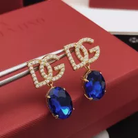 Cheap Dolce &amp; Gabbana D&amp;G Earrings For Women #1336414 Replica Wholesale [$29.00 USD] [ITEM#1336414] on Replica Dolce &amp; Gabbana D&amp;G Earrings