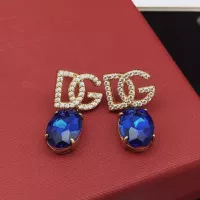 Cheap Dolce &amp; Gabbana D&amp;G Earrings For Women #1336414 Replica Wholesale [$29.00 USD] [ITEM#1336414] on Replica Dolce &amp; Gabbana D&amp;G Earrings