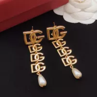Cheap Dolce &amp; Gabbana D&amp;G Earrings For Women #1336419 Replica Wholesale [$32.00 USD] [ITEM#1336419] on Replica Dolce &amp; Gabbana D&amp;G Earrings