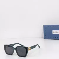 Cheap Gucci AAA Quality Sunglasses #1336425 Replica Wholesale [$60.00 USD] [ITEM#1336425] on Replica Gucci AAA Quality Sunglasses