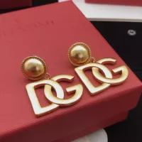 Cheap Dolce &amp; Gabbana D&amp;G Earrings For Women #1336444 Replica Wholesale [$29.00 USD] [ITEM#1336444] on Replica Dolce &amp; Gabbana D&amp;G Earrings