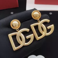 Cheap Dolce &amp; Gabbana D&amp;G Earrings For Women #1336453 Replica Wholesale [$32.00 USD] [ITEM#1336453] on Replica Dolce &amp; Gabbana D&amp;G Earrings