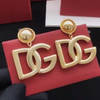 Cheap Dolce &amp; Gabbana D&amp;G Earrings For Women #1336453 Replica Wholesale [$32.00 USD] [ITEM#1336453] on Replica Dolce &amp; Gabbana D&amp;G Earrings