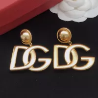 Cheap Dolce &amp; Gabbana D&amp;G Earrings For Women #1336453 Replica Wholesale [$32.00 USD] [ITEM#1336453] on Replica Dolce &amp; Gabbana D&amp;G Earrings