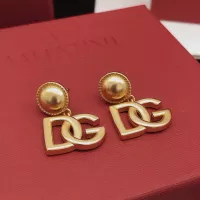 Cheap Dolce &amp; Gabbana D&amp;G Earrings For Women #1336454 Replica Wholesale [$27.00 USD] [ITEM#1336454] on Replica Dolce &amp; Gabbana D&amp;G Earrings