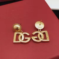 Cheap Dolce &amp; Gabbana D&amp;G Earrings For Women #1336454 Replica Wholesale [$27.00 USD] [ITEM#1336454] on Replica Dolce &amp; Gabbana D&amp;G Earrings